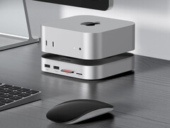Ugreen&#039;s nya dockningslösning skapar en effekt av att Mac-enheten svävar. (Bildkälla: Ugreen)