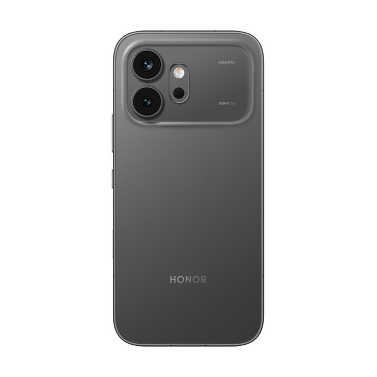 Honor 600 smartphone i svart färg