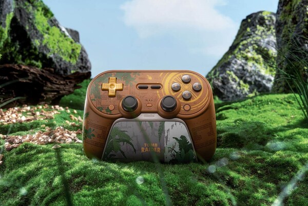 8BitDo Pro 3 Bluetooth Gamepad Tomb Raider 30th Anniversary Edition är den billigare kontrollen.