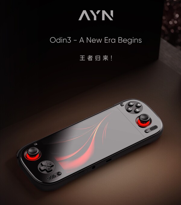 AYN Odin 3 lånar det mesta av sin design från Odin 2 Portal. (Bildkälla: AYN)