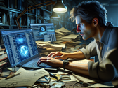 Europas Open Web Index går in i pilotfas i juni (Bildkälla: Dall-E 3)