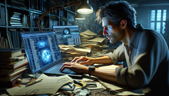 Europas Open Web Index går in i pilotfas i juni (Bildkälla: Dall-E 3)