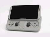 Anbernic's ryktade spelhanddator ser ut som en återgång till den klassiska Xperia Play. (Bildkälla: via Baidu)