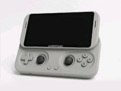 Anbernic&#039;s ryktade spelhanddator ser ut som en återgång till den klassiska Xperia Play. (Bildkälla: via Baidu)