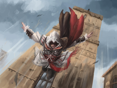 Det numera nedlagda Assassin&#039;s Creed-spelet hade kodnamnet &quot;Project Scarlet&quot;. På bilden - fan art av Ezio Auditore från AC-serien. (Bildkälla: u/artofani via r/IndianGaming)