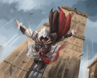 Det numera nedlagda Assassin's Creed-spelet hade kodnamnet "Project Scarlet". På bilden - fan art av Ezio Auditore från AC-serien. (Bildkälla: u/artofani via r/IndianGaming)
