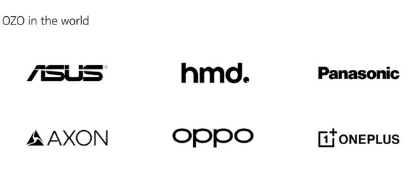 Asus, HMD, Oppo och OnePlus är några av de varumärken som har lanserat enheter med Nokias OZO Audio-teknik. (Bildkälla: Nokia)