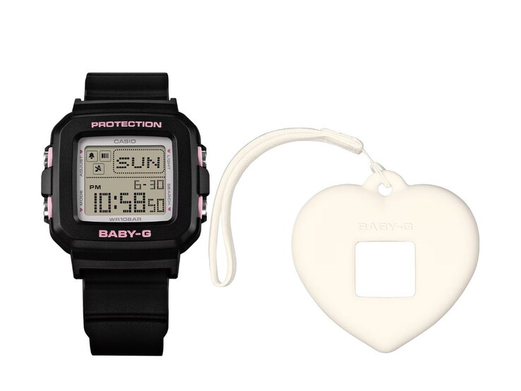 Klockan Casio Baby-G+Plus BGD-10KH-1. (Bildkälla: Casio)