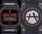 Casio G-Shock x Rui Hachimura collab-klockan (bilden) finns nu att köpa i Kanada. (Bildkälla: Casio)