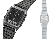 Casio x Liberty London AQ-230ELT-1A (vänster) och AQ-230EBLT-7A (höger).(Bildkälla: Casio)