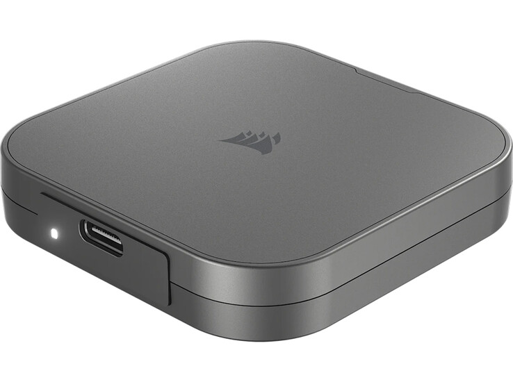 Design av den bärbara SSD-enheten (Bildkälla: Corsair)
