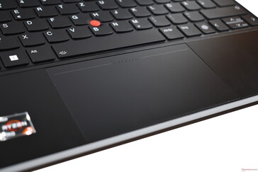 ThinkPad Z13: Haptisk styrplatta