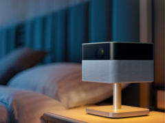 Epsons nya portabla Lifestudio-projektorserie toppas av Flex EF-72 (bilden). (Bildkälla: Epson)