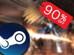 Fram till den 7 maj finns GOD EATER 2: Rage Burst finns tillgängligt på Steam med 90% rabatt för $5. (Bildkälla: Steam)