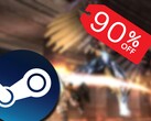 Fram till den 7 maj finns GOD EATER 2: Rage Burst finns tillgängligt på Steam med 90% rabatt för $5. (Bildkälla: Steam)