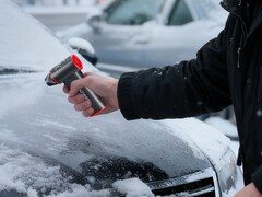 Gooloo F3 sladdlös elektrisk luftdammsugare har en maximal hastighet på 150 000 varv per minut (Bildkälla: Gooloo)
