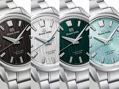 Nya Grand Seiko-klockor.