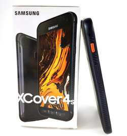 Recension av Samsung Galaxy XCover 4s. Recensionsex från notebooksbilliger.de.