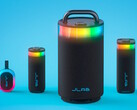 JLab Party-serien av Bluetooth-högtalare kommer med RGB-belysningseffekter, stänkskydd och anpassningsbart ljud. (Bildkälla: JLab)