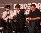 Kojima talar vid Piazza Film Festival i Rom