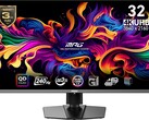 MSI MPG 321URX är en 32-tums 4K QD-OLED-monitor med en uppdateringsfrekvens på 240 Hz. (Bildkälla: MSI/Amazon)