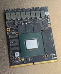 MXM RTX 4070 (Bildkälla: Kickstarter)