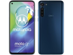Recension av Motorola Moto G8 Power. Recensionsex från Motorola Germany.