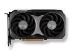 Artistrendering av Radeon RX 9060 XT GPU. (Bildkälla: AMD)