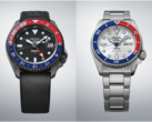 Till vänster (på bilden) har vi Seiko SRPL99, medan vi till höger har Seiko SSK047. (Bildkälla: Seiko)