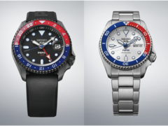 Till vänster (på bilden) har vi Seiko SRPL99, medan vi till höger har Seiko SSK047. (Bildkälla: Seiko)