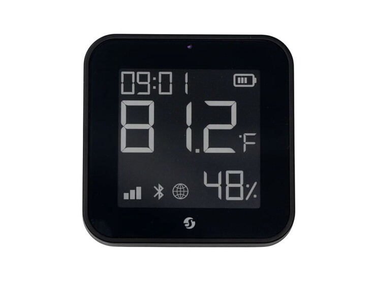 Shelly BLU H&T Display ZB. (Bildkälla: Shelly)