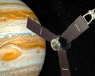 En konstnärs illustration av en rymdsond nära Jupiter. (Bildkälla: Andrew-Art - Pixabay)