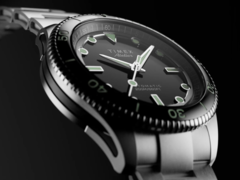 Timex Atelier Marine M1a (bilden) har ett schweiziskt automatiskt urverk som levereras av CATENA SA. (Bildkälla: Timex)