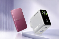 Vention H-seriens powerbank på 5 000 mAh och Dash Pro 140 W GaN-laddare