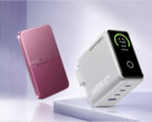 Vention H-seriens powerbank på 5 000 mAh och Dash Pro 140 W GaN-laddare