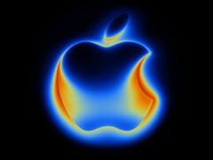 Interaktiv Apple logotyp på den officiella webbplatsen. (Bildkälla: Apple)