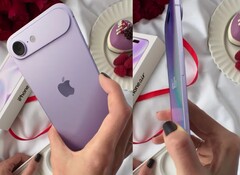 Apple iPhone 17 Air förväntas bli 5,5 mm tunn, vilket gör den till den tunnaste iPhone någonsin. (Bildkälla: WEIS Studio)