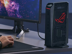 ROG NUC 2025 kommer nu att börja med en Core Ultra 275HX och en RTX 5070 Ti för ~ $ 2 561. (Bildkälla: Asus) 