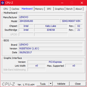 CPU-Z Mainboard