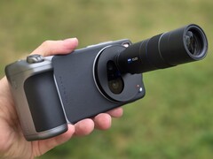 Vivos senaste externa objektivkit för smartphones. (Bildkälla: Notebookcheck)