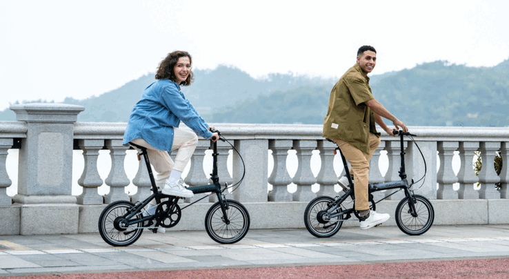 Dahon K-Feather elcykel har ett 120 Wh batteri och levererar en maximal räckvidd på 40 km (24,85 miles) (Bildkälla: Dahon)