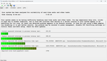 Latency Monitor