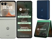 Motorola Razr 60 flip telefon har en MediaTek Dimensity 7400X processor (Bildkälla: Motorola)