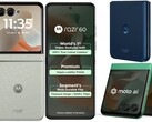 Motorola Razr 60 flip telefon har en MediaTek Dimensity 7400X processor (Bildkälla: Motorola)