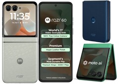 Motorola Razr 60 flip telefon har en MediaTek Dimensity 7400X processor (Bildkälla: Motorola)