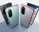 Xiaomi Poco M7 i sina tre lanseringsfärger. (Bildkälla: Xiaomi)