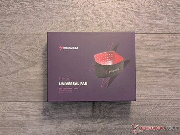 Solbasium Optix Universal pad detaljhandelsförpackning.