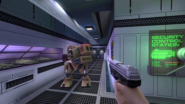 System Shock 2 Remaster finns tillgänglig på Steam, Epic Games Store. GOG och Humble. (Bildkälla: Nightdive Studios)