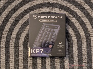 Turtle Beach Command Series KP7 Keypad – detaljhandelsförpackning.