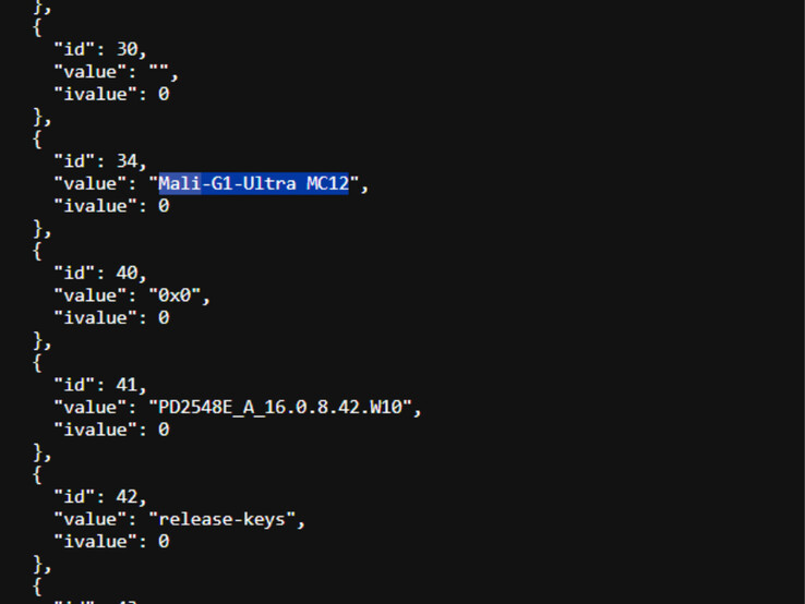 Vivo X300s använder Mali G1-Ultra MC12 som en del av Dimensity 9500.